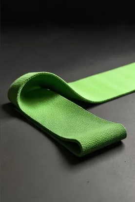 Weerstandsband fitness oefening