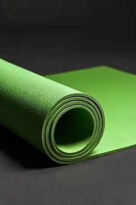Yogamat voor fitness en stretching